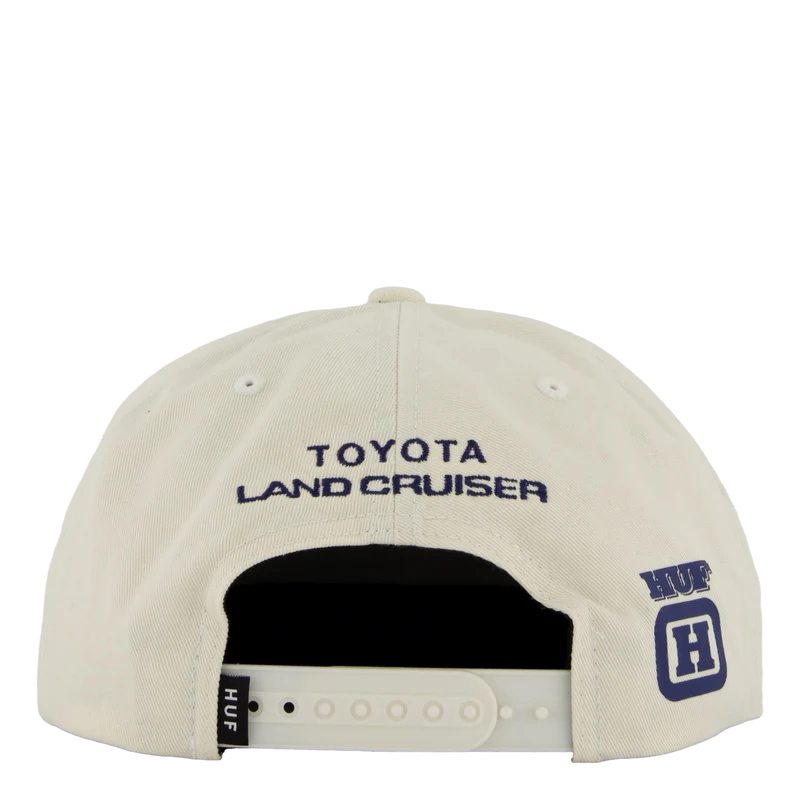 4 Wheel Drive Trucker Hat Natural