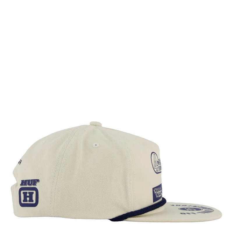 4 Wheel Drive Trucker Hat Natural