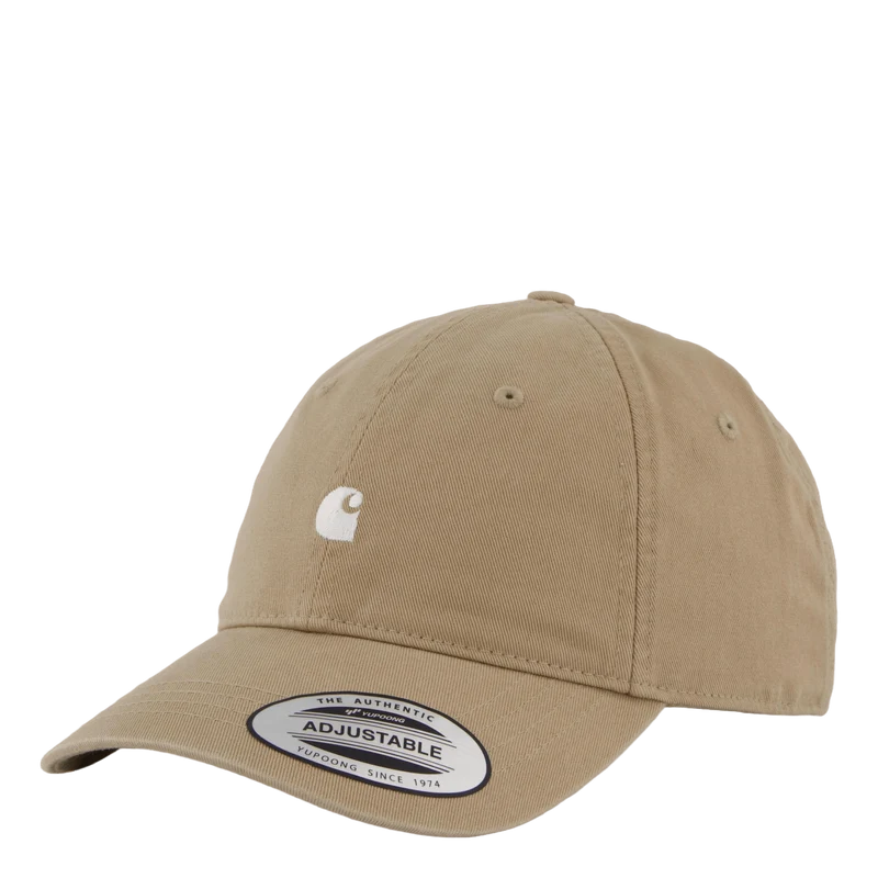 Madison Logo Cap Sable / White