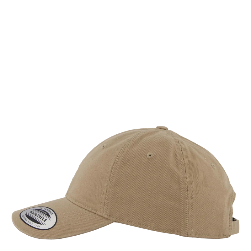 Madison Logo Cap Sable / White