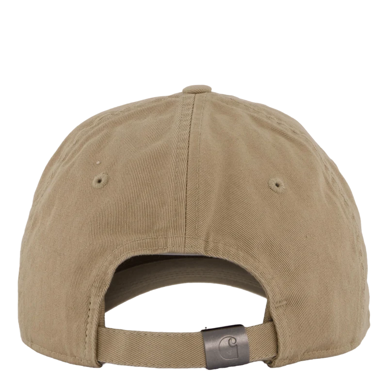 Madison Logo Cap Sable / White