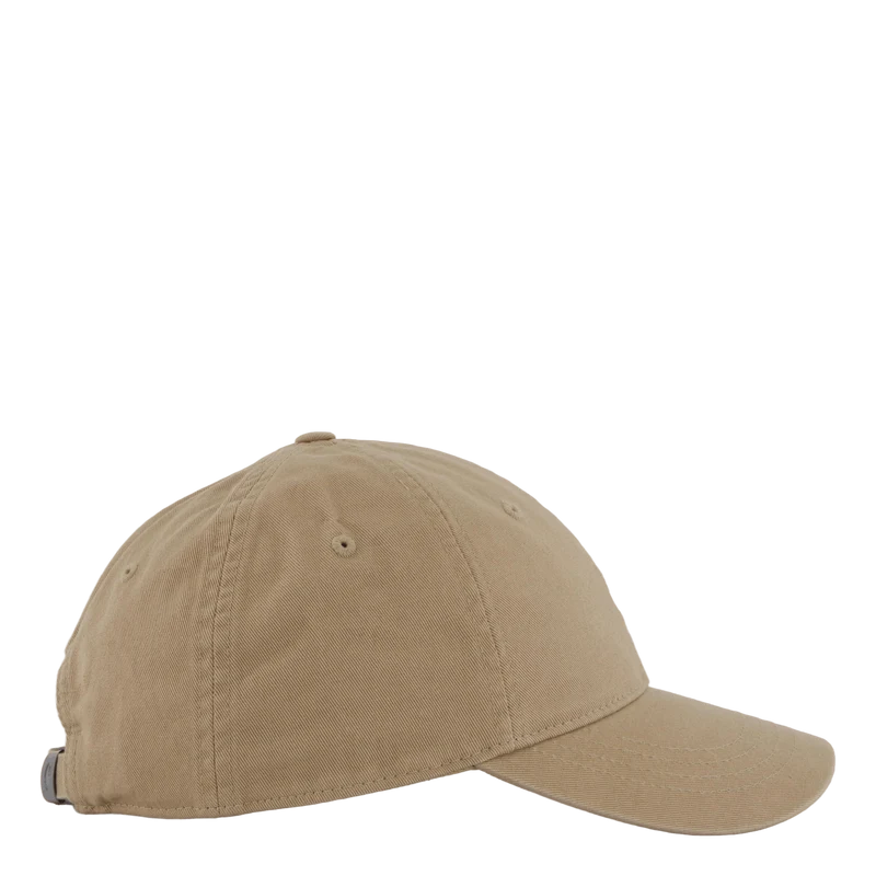 Madison Logo Cap Sable / White