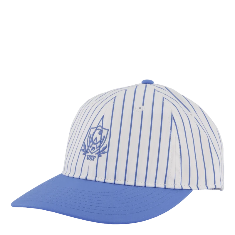 Linus Cap Linus Stripe, White / Bleach