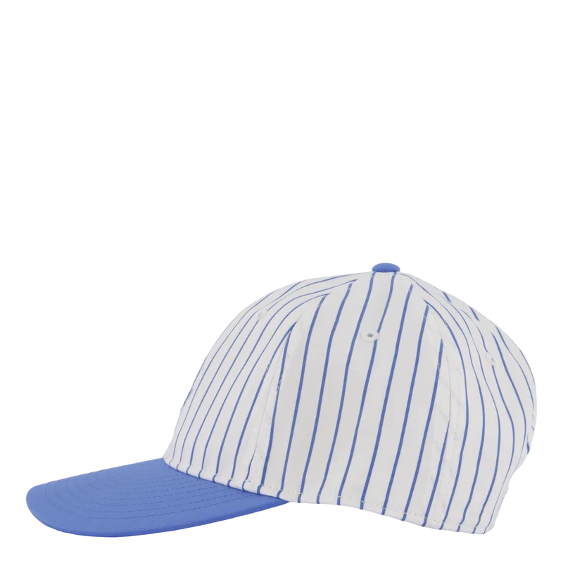 Linus Cap Linus Stripe, White / Bleach