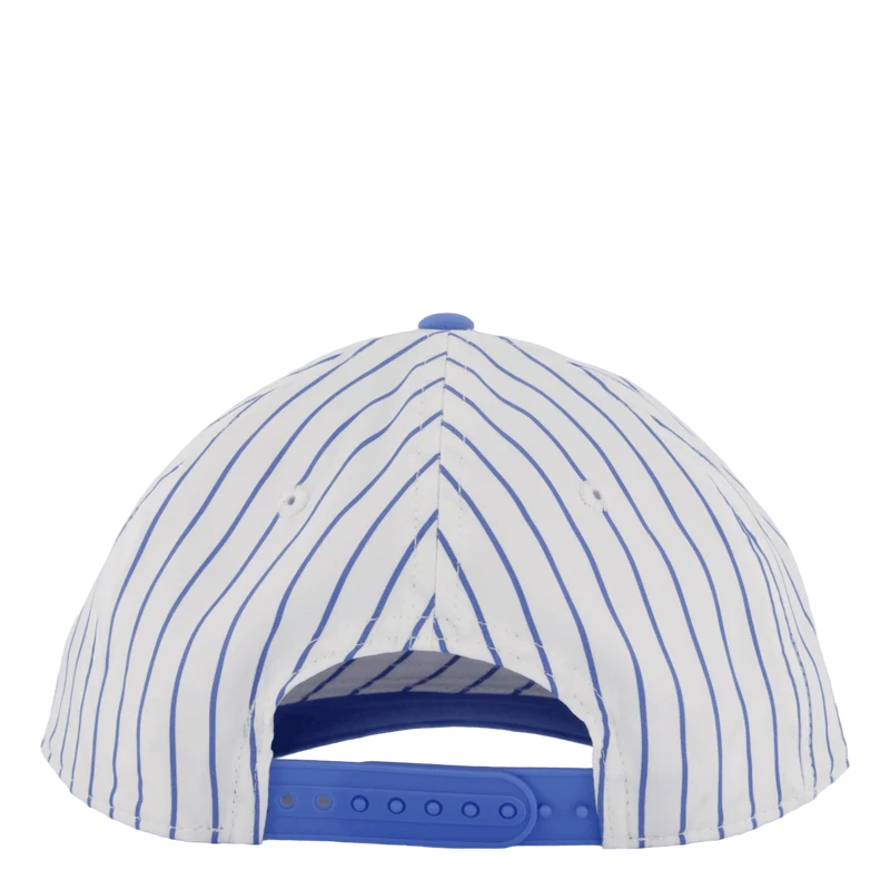 Linus Cap Linus Stripe, White / Bleach