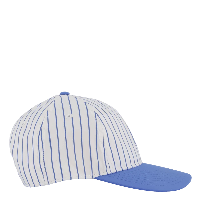 Linus Cap Linus Stripe, White / Bleach