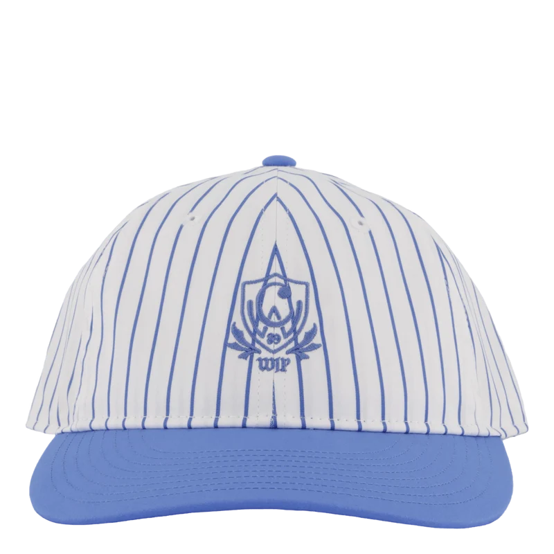 Linus Cap Linus Stripe, White / Bleach
