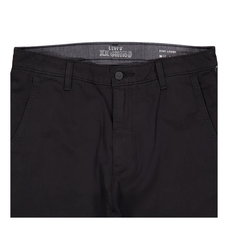 Xx Stay Loose Chino Blacks Meteorite Ns Authent