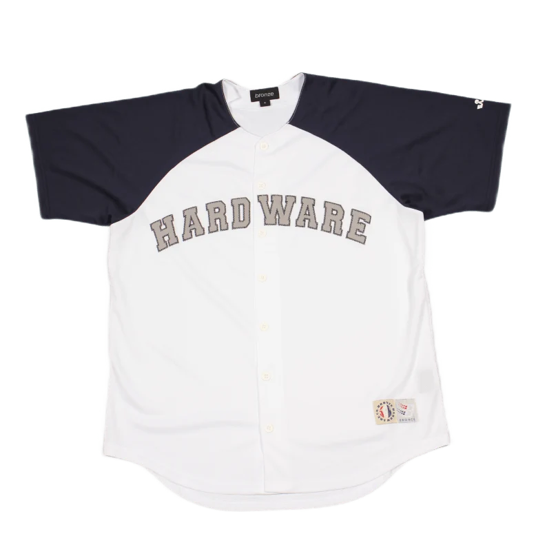 Hardware Jersey White