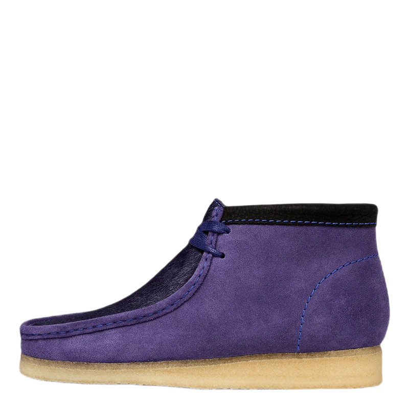 Wallabee Boot Purple