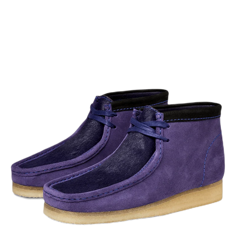 Wallabee Boot Purple