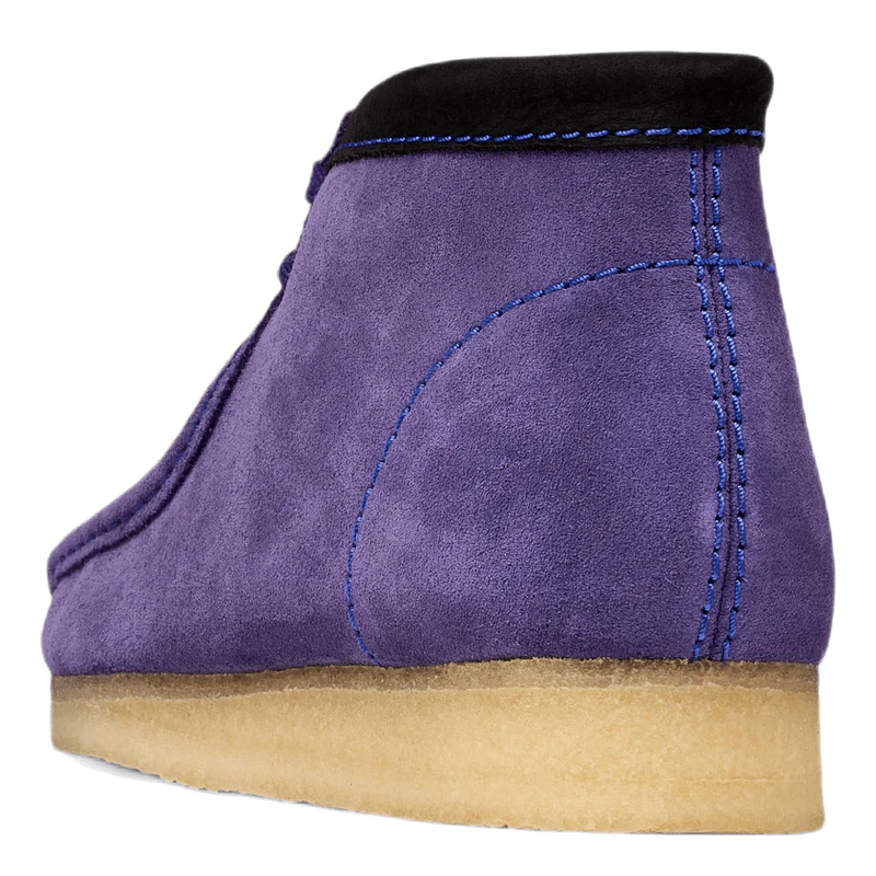 Wallabee Boot Purple