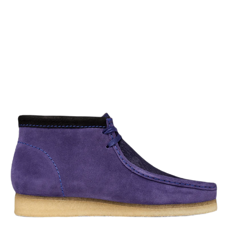 Wallabee Boot Purple