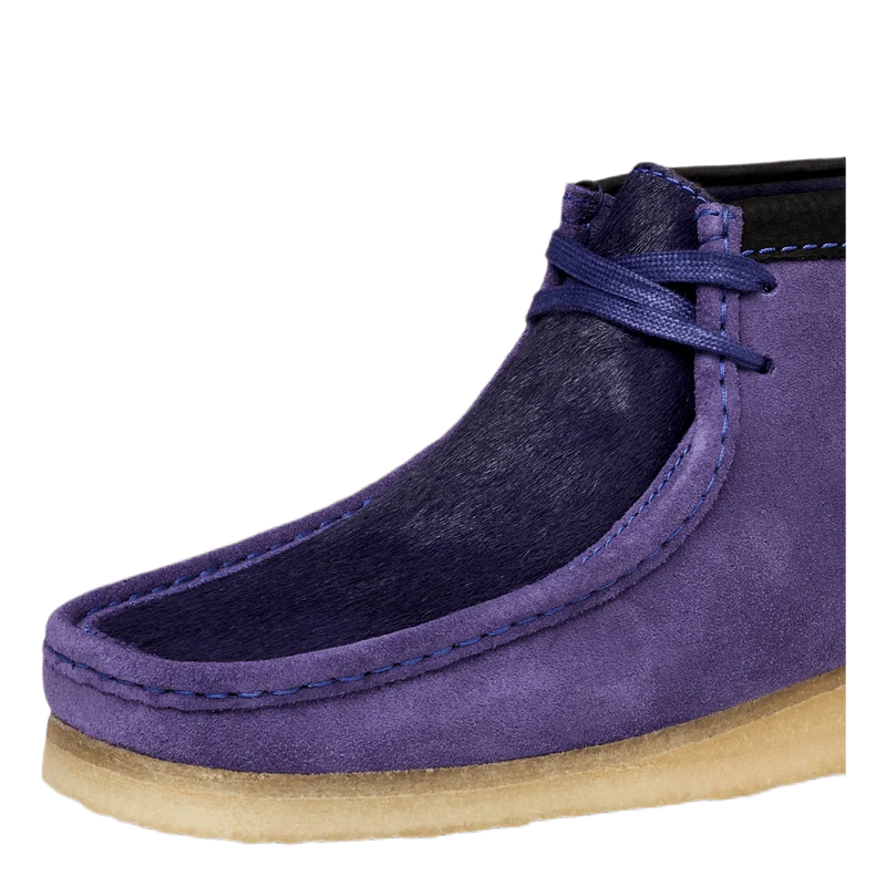 Wallabee Boot Purple