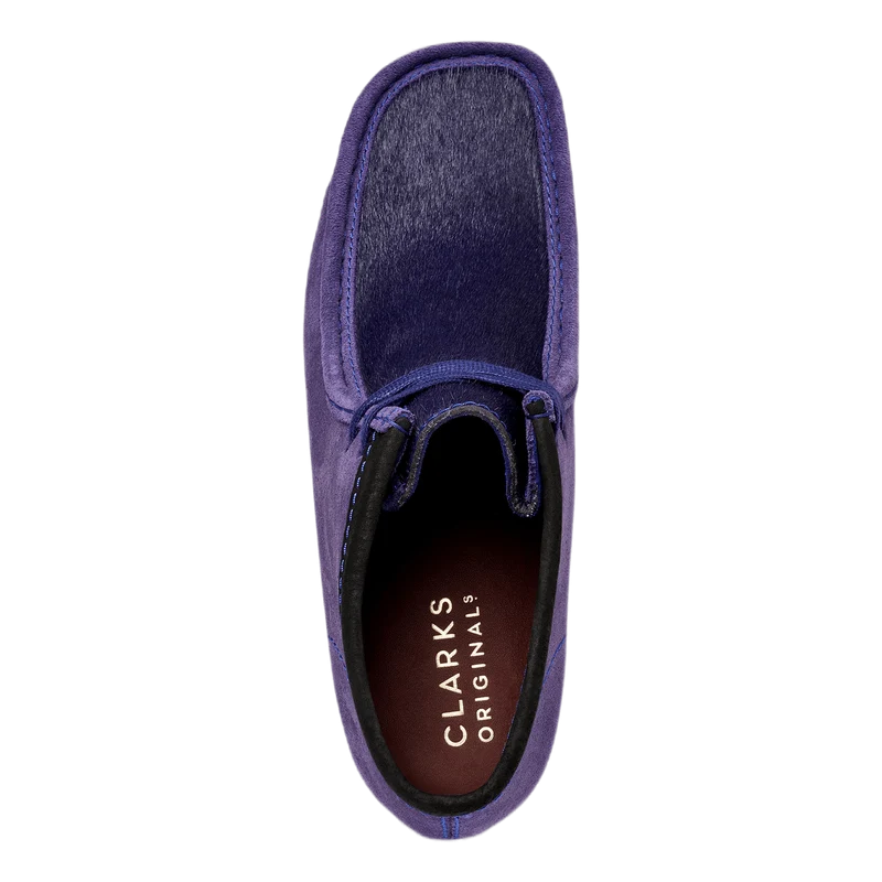 Wallabee Boot Purple
