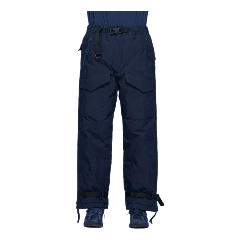 X Snow Peak Indigo C/n Down Pa Blue