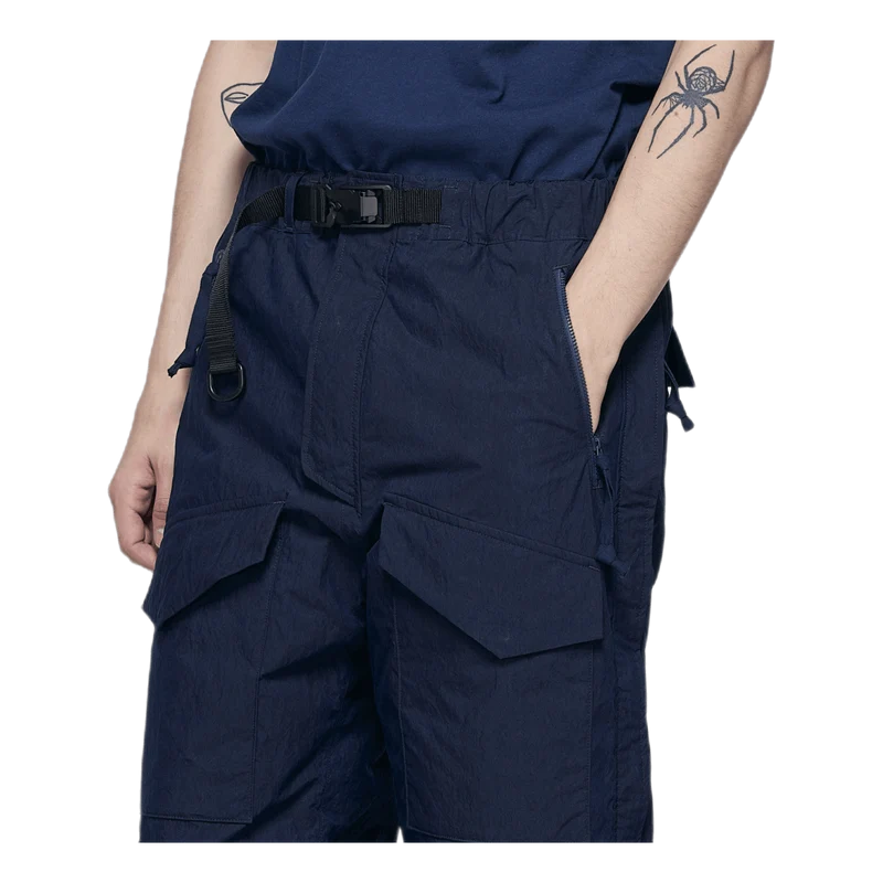 X Snow Peak Indigo C/n Down Pa Blue