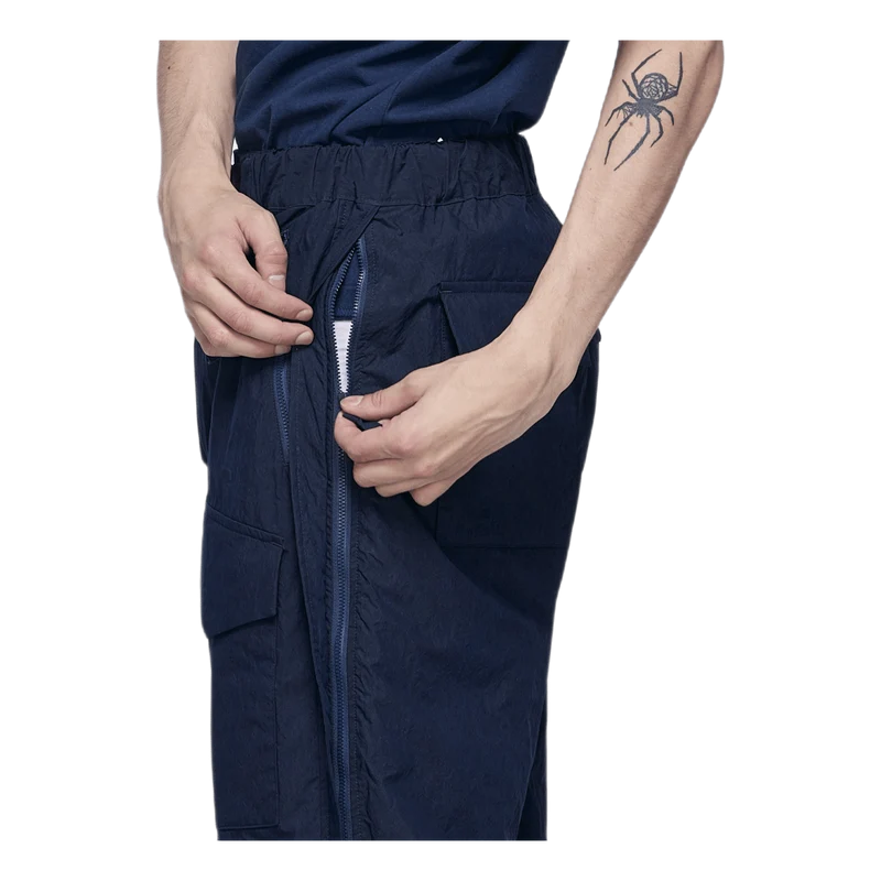 X Snow Peak Indigo C/n Down Pa Blue