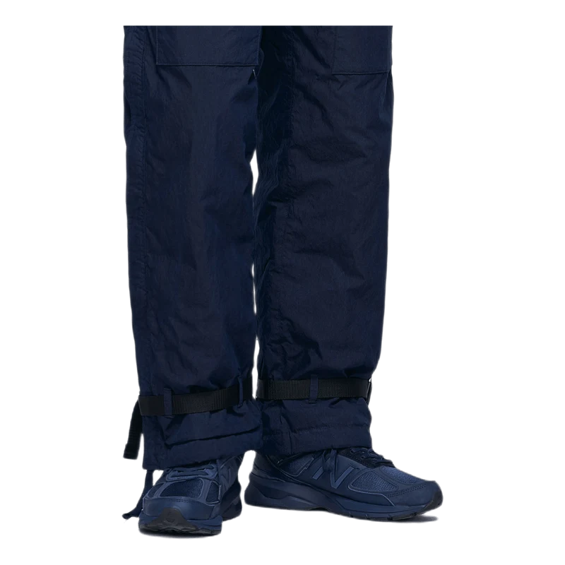 X Snow Peak Indigo C/n Down Pa Blue