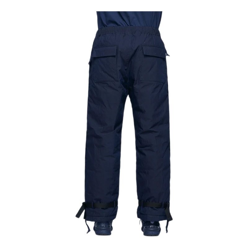 X Snow Peak Indigo C/n Down Pa Blue