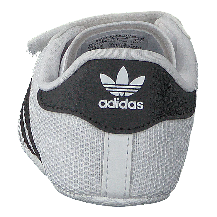 Superstar Crib Ftwwht/cblack/ftwwht