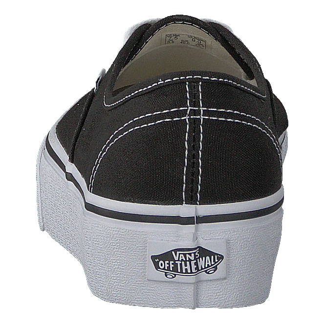 Ua Authentic Platform 2.0 Black