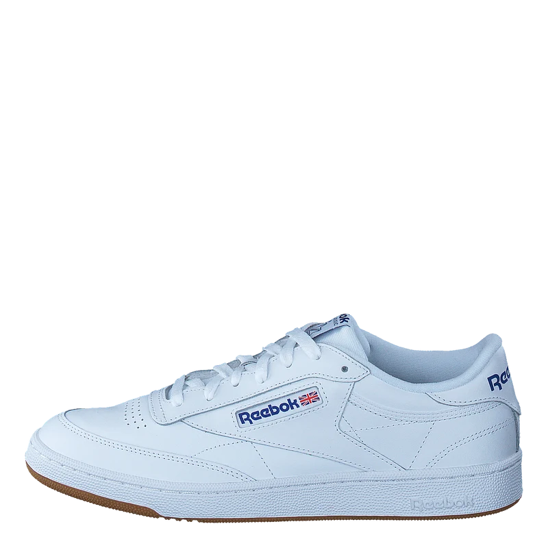 Club C 85 Int-White/Royal-Gum