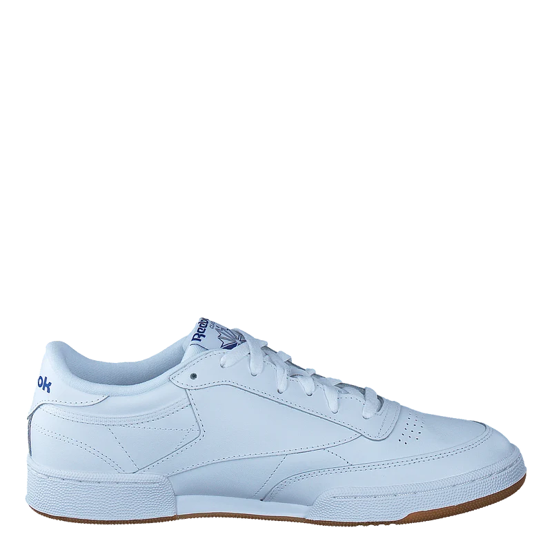 Club C 85 Int-White/Royal-Gum