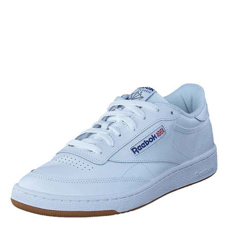 Club C 85 Int-White/Royal-Gum