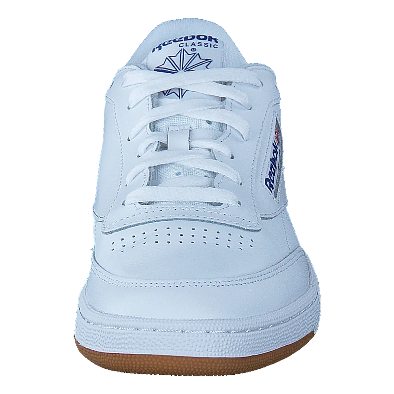 Club C 85 Int-White/Royal-Gum