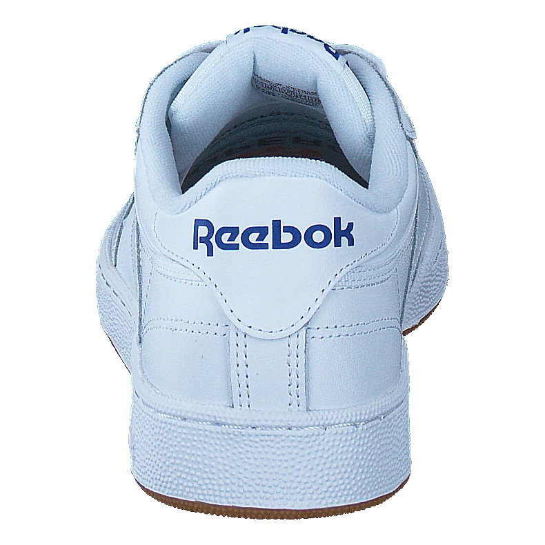 Club C 85 Int-White/Royal-Gum