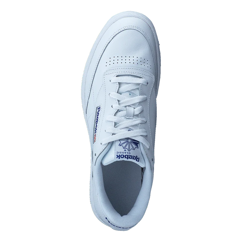 Club C 85 Int-White/Royal-Gum