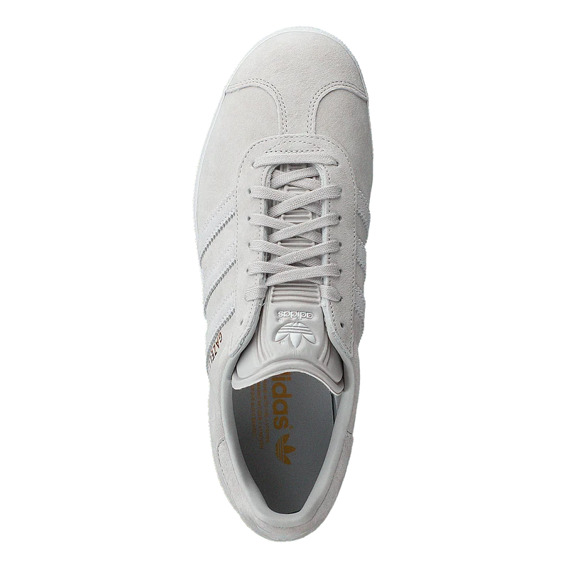 Gazelle W Grey One/Ftwr White/Grey Two