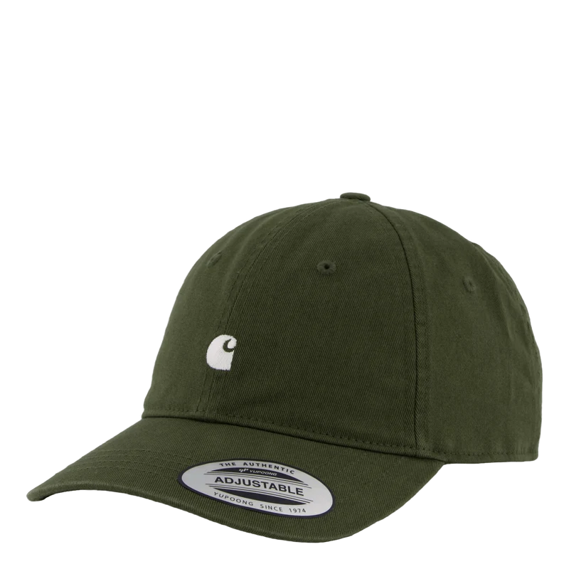 Madison Logo Cap Dundee / White