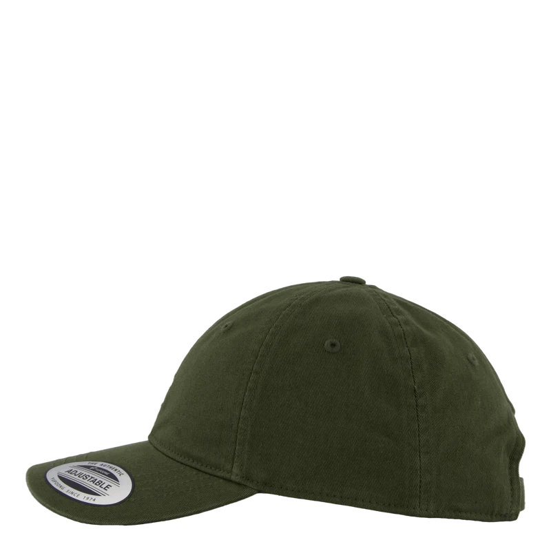 Madison Logo Cap Dundee / White