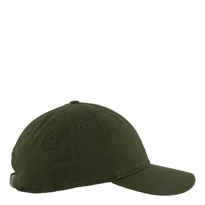 Madison Logo Cap Dundee / White