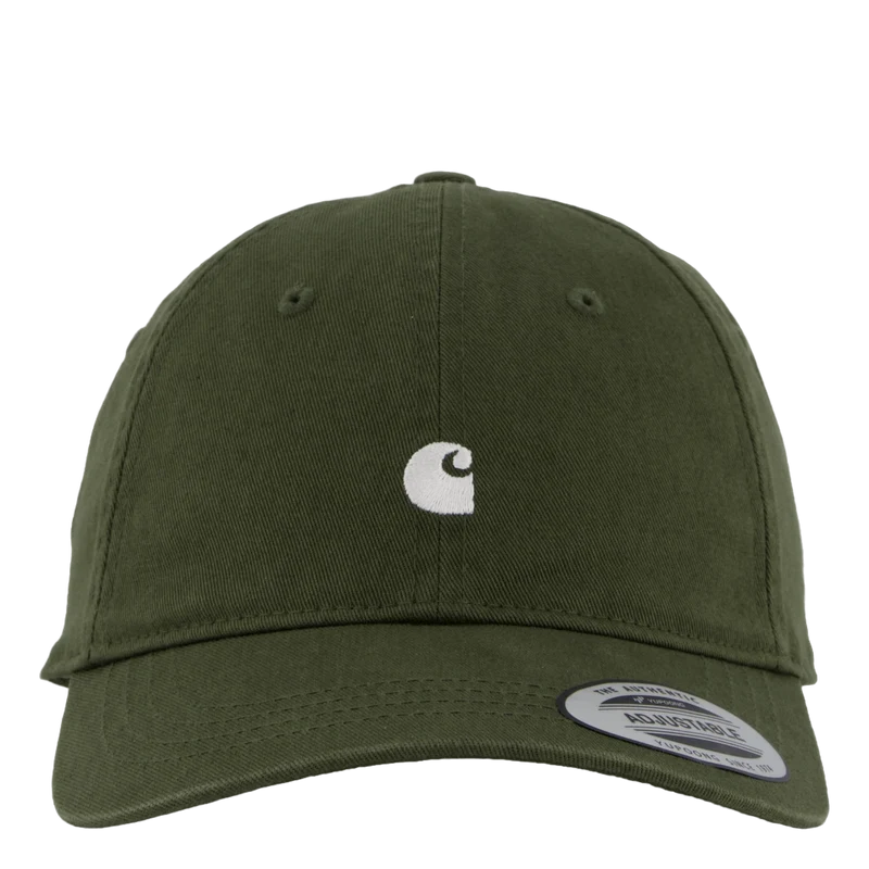 Madison Logo Cap Dundee / White