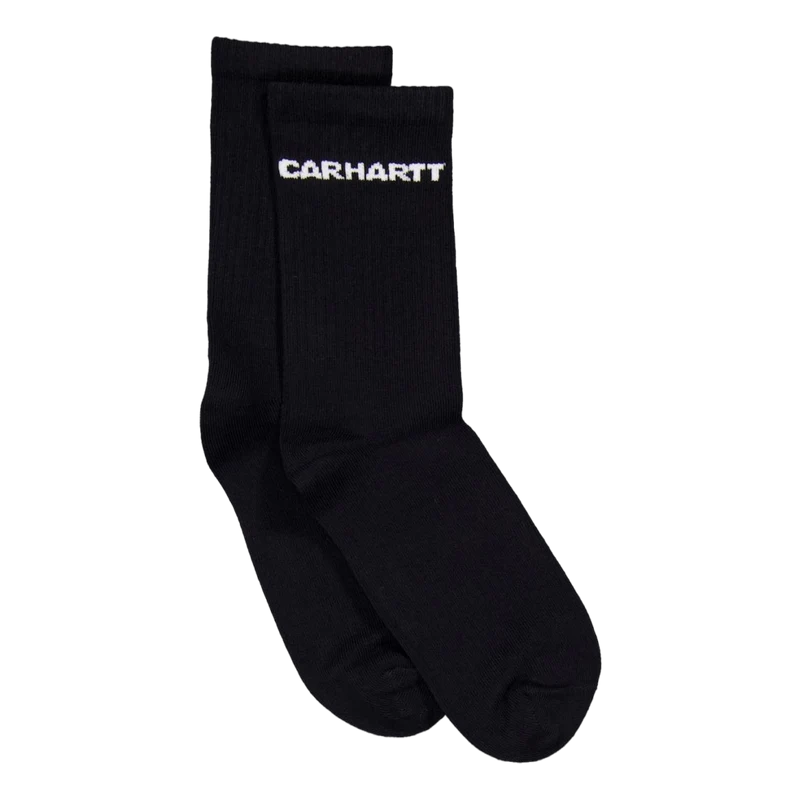 Link Socks Black / White