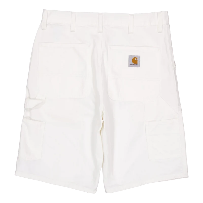 Single Knee Short Off-white
