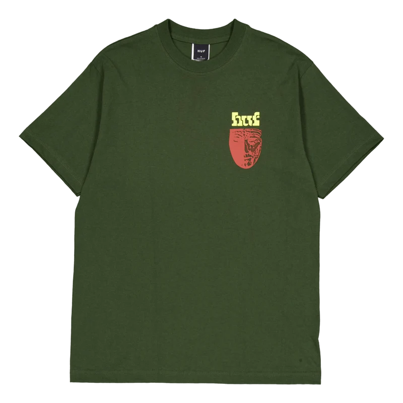 Rhythms S/s Tee Hunter Green