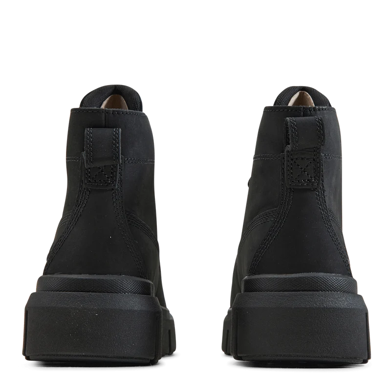 Greyfield Leather Boot Black