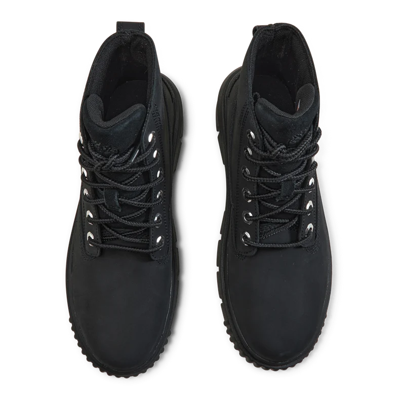 Greyfield Leather Boot Black