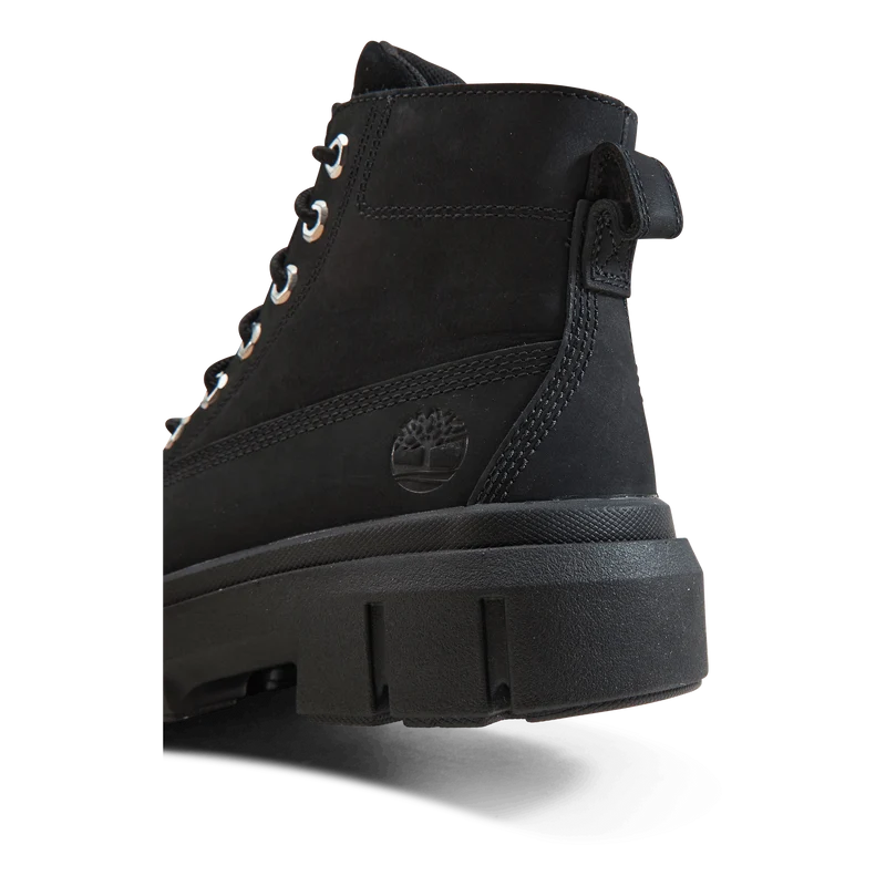 Greyfield Leather Boot Black
