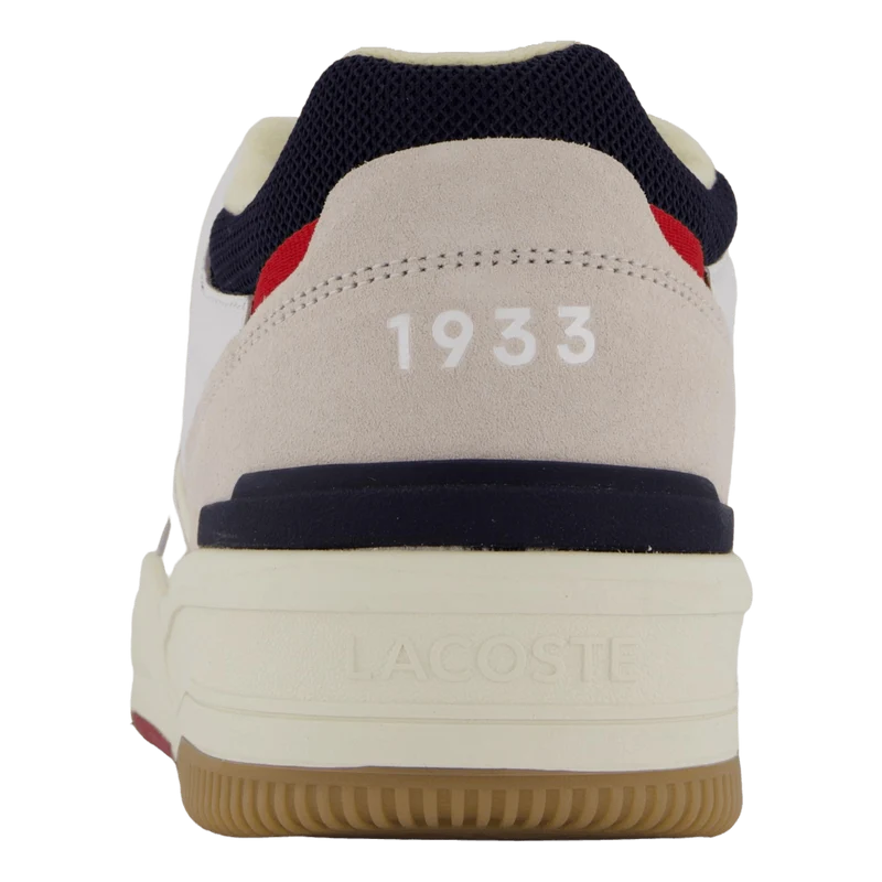 Lineshot Leather Sneakers 40f Off Wht/gum
