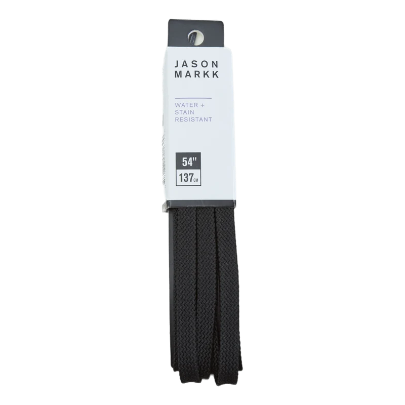 Flat Shoe Laces 137cm Black