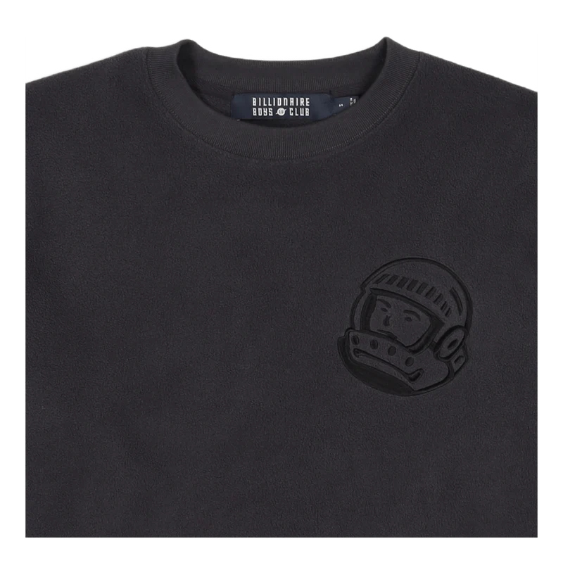 Fleece Astro Crewneck Grey