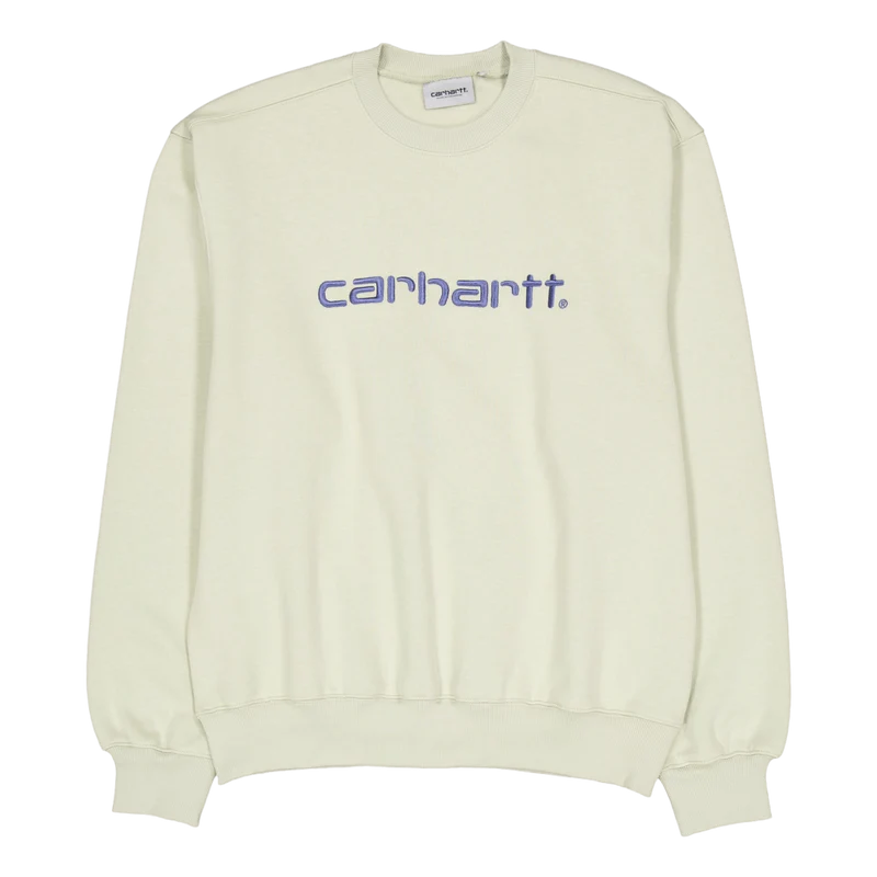 Carhartt Sweat Beryl / Sorrent