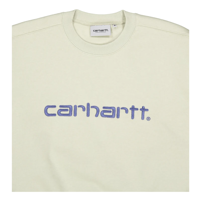 Carhartt Sweat Beryl / Sorrent