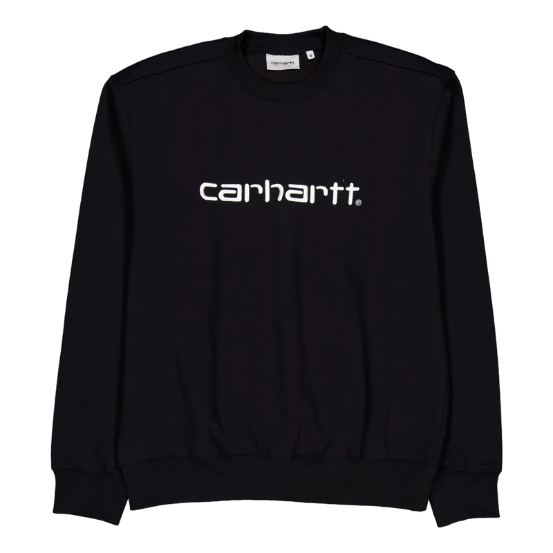 Carhartt Sweat Black / White