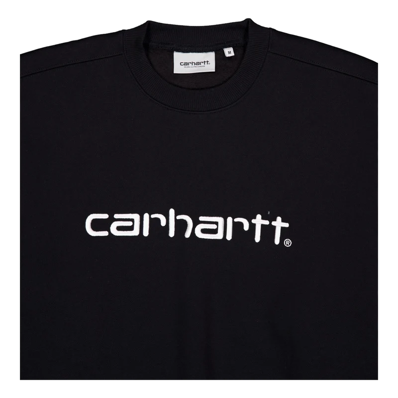 Carhartt Sweat Black / White